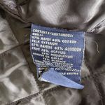 Vintage Baileys Point Black Denim Sherpa Trim Quilted Lining Jean Jacket Large Photo 6