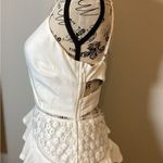 Selfie Leslie NEW  TAURUS FLORAL EMBROIDERY & RUFFLE TRIM DRESS Size US:SM Photo 6