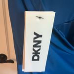 DKNY U Wire Bandeau Royal Blue Strapless One-Piece Swimsuit Photo 8