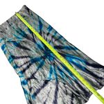 Free People  Serious Swagger Tie Dye Velvet Skirt Photo 10