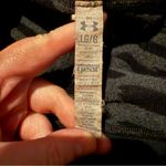 Under Armour Fitted HeatGear Black & Gray Camo Mid Rise Leggings Sz L Photo 4