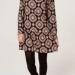 Drop Waist Shift Dress | Loft Henley Long Sleeve Dress Photo 0