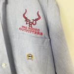 Cinch Women's  Long Sleeve Button Front Shirt Size L Cotton Western Photo 3