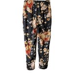 Leith  Tie Waist Floral Print Pants Size Small #TL333781‎ Photo 4