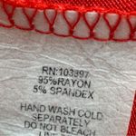 Charlotte Russe  Tie Neck Halter Maxi Dress Coral Orange Small Sleeveless Photo 11