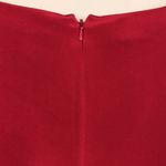VTG Gillian Women’s Silk Red Faux Wrap Short Sleeve A Photo 5