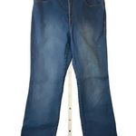 Dana Buchman Jeans Womens Blue Mid Rise Straight Medium Wash Sz 6/28 Photo 0