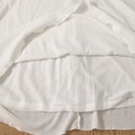 SheIn New Women’s Sexy  Ribbed Ruffled Straps Dress white Size Medium/6 Photo 3