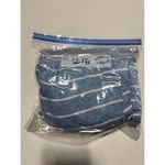 Peyton Primrose Blue‎ White Striped Pocket Tunic Top Shirt XL TG Rayon Spandex Blue Photo 2