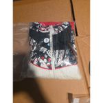 Sunterra Petite‎ Geometric Abstract Windbreaker, Women's Medium Jacket, Vintage White Size undefined Photo 7