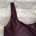 Old Navy NWT PowerSoft Rib Longline Sports Bra, M Photo 2