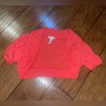 Ambiance Apparel Pink Y2K Shrug Cardigan size L Photo 3