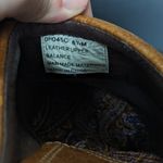 Sonora Western Leather Clogs Womens 6 Southwestern Slip On Heels Shoes Brown Photo 9