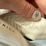 Good American  white clear block heels Photo 4