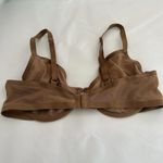 Auden Semi Sheer 36C Brown Mesh Unlined Demi Coverage Underwire Size undefined Photo 8