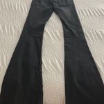 Blu Spero Black Flare Jeans Photo 1