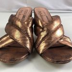 Society Amuse x Matisse rose gold heels size 8 Photo 3