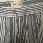 Land ‘n Sea Women’s Blue & White Striped Linen Relaxed Pants w/ Pockets Size S Photo 8