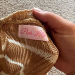 Pink Lily  long open cardigan small Photo 7