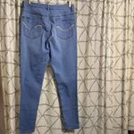 SO Stylish Blue Skinny High Rise Jeans for Women Photo 4