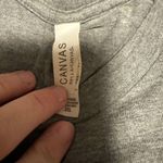 Bella Canvas  Heather Gray T-Shirt - Talk To Me Goose Photo 1