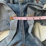 American Eagle Denims Shorts Womens 6 Distressed Stretch Western Festival Rodeo Photo 7