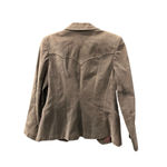 Vintage West Wind Leather Gray Jacket Women's Size 13/14 Lined Pockets Casual Photo 6