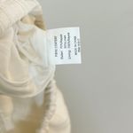 Princess Polly  Parklea High Waist Linen Blend Drawstring Pants in White US 2 Photo 7