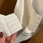 Honey Love Astral White Silhouette Wireless Bra 3X Photo 5