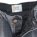BDG Urban Outfitters Womens Cowboy High Rise Straight Charcoal Wash sz 28 Grunge Gray Photo 2