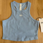 Alo Yoga  Seashell Blue Aspire Tank Photo 2