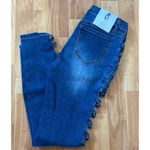 Encore jeans Encore Lattice Anklet Skinny Jeans‎ Photo 2