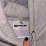 Barstool Sports Gray Hoodie Photo 4