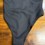 Victoria's Secret Victoria’s‎ Secret Black One Shoulder One Piece Swimsuit Size Small Photo 3