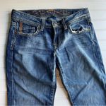 Genetic Denim Recessive Gene Jeans Blue Size 27 Flare Distressed Vintage rare Photo 2