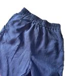 Wilfred Aritzia‎  Crop Sparks Pants Size 0 Blue Minimalist Quiet Luxury Capsule Photo 13