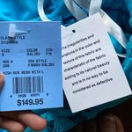 David's Bridal  Halter Maxi Dress SIZE 6 Photo 3