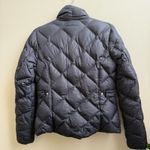 Eddie Bauer  Goose Down Diamond Puffer Jacket Black Womens Size Small Photo 1