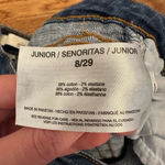 Ella Moss  High Waist Medium Wash Blue Jeans Women's Size 8/29 Photo 2