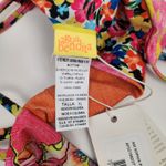 Agua Bendita  Sophia Bikini Bottom in Praia Pink Neon Size XL NWT Photo 4