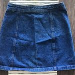 Sans Souci Denim Skirt Photo 1