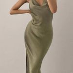 Princess Polly Alissa Midi Dress Green Photo 0