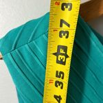 London Times  turquoise bodycon midi dress in size 12. Great for travel! Photo 4