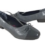 Ros Hommerson flats women’s tawny grey size 10W dress shoes Photo 1