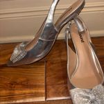 Abound Silver bow heels Photo 2