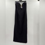 Bardot  Eleni Chain Midi Dress in Black AU10/US6 Photo 6