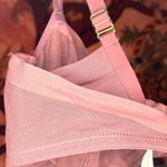 Maroon/Plum Mesh Bralette Purple Size undefined Photo 3