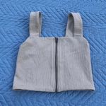 Aerie Offline By  Beige Zip Up Tank Size Small Photo 0