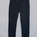 Mondetta  Black High Waisted Performance Luxury Side Pocket Ankle Length Leggings Photo 0