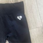 Womens best athletic black biker shorts size small Photo 2